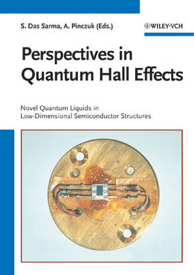 Perspectives in Quantum Hall Effects - Sanker Das Sarma, Aron Pinczuk