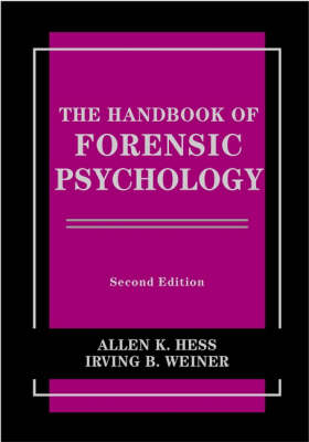 The Handbook of Forensic Psychology - 