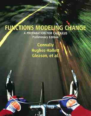 Functions Modeling Change - Eric Connally,  etc.