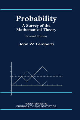 Probability - John W. Lamperti