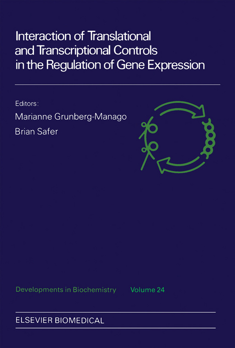 Interaction of Translational and Transcriptional Controls in the Regulation of Gene Expression - 