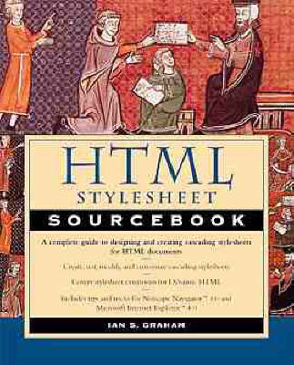 HTML Stylesheet Sourcebook - Ian S. Graham