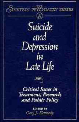 Suicide and Depression in Late Life - 