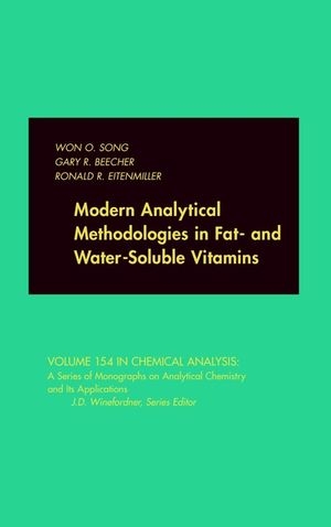 Modern Analytical Methodologies in Fat- and Water-Soluble Vitamins - 