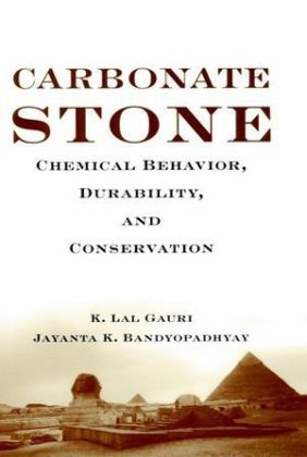 Carbonate Stone - K. Lal Gauri, Jayanta K. Bandyopadhyay