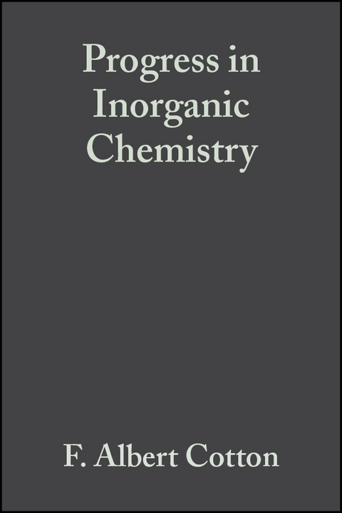 Progress in Inorganic Chemistry, Volume 6 - 