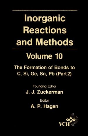 Inorganic Reactions and Methods, The Formation of Bonds to C, Si, Ge, Sn, Pb (Part 2) - 