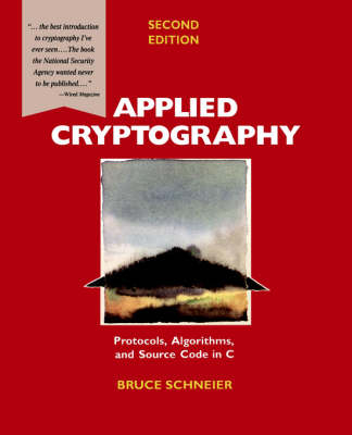 Applied Cryptography - Bruce Schneier