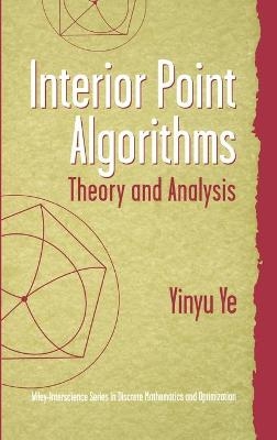 Interior Point Algorithms - Yinyu Ye