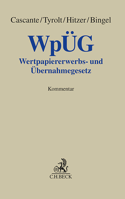 WpÜG - 