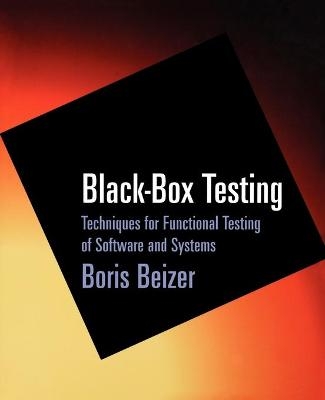 Black-Box Testing - Boris Beizer