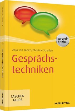 Gesprächstechniken - Anja von Kanitz, Christine Scharlau