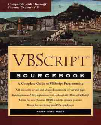 VBScript Sourcebook - Mary Jane Mara