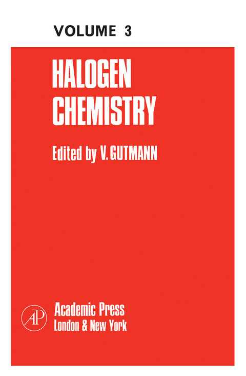 Halogen Chemistry - 