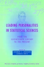 Leading Personalities in Statistical Sciences - 