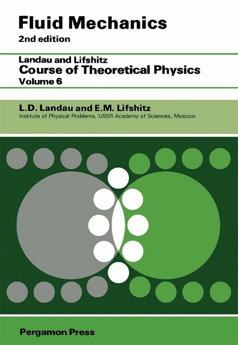 Fluid Mechanics -  L D Landau,  E. M. Lifshitz