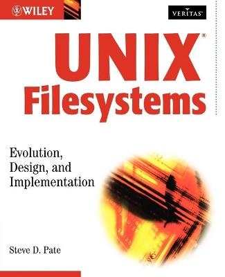 UNIX Filesystems - Steve D. Pate