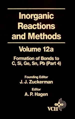 Inorganic Reactions and Methods, The Formation of Bonds to Elements of Group IVB (C, Si, Ge, Sn, Pb) (Part 4) - 