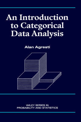 Introduction to Categorical Data Analysis - Alan Agresti