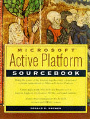 Microsoft Active Platform Sourcebook - Don Brewer