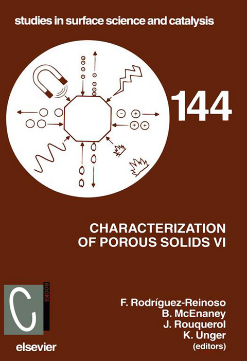 Characterization of Porous Solids VI - 