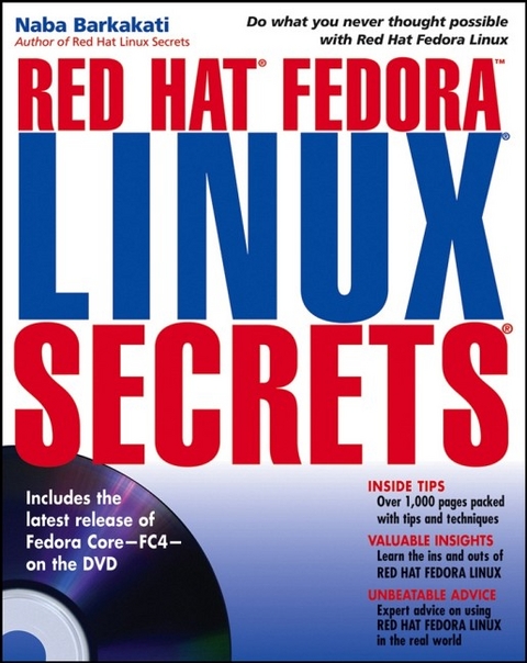 Red Hat Linux Fedora Secrets - Nabajyoti Barkakati