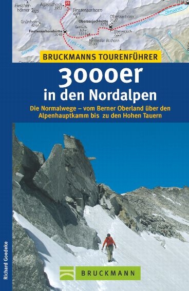 3000er in den Nordalpen - Richard Goedecke