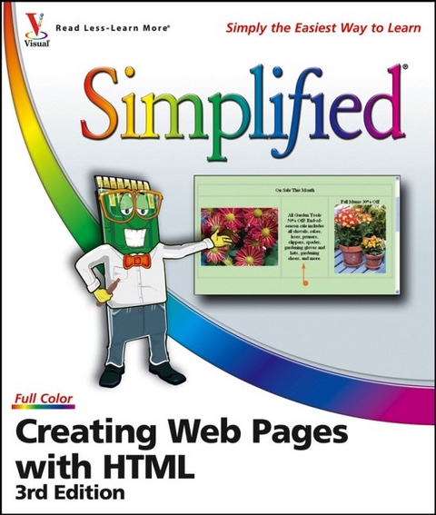 Creating Web Pages with HTML Simplified - Sherry Willard Kinkoph