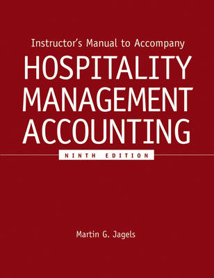 Hospitality Management Accounting - Martin G. Jagels