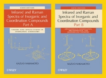 Infrared and Raman Spectra of Inorganic and Coordination Compounds, Part A and Part B, 2 Volume Set - Kazuo Nakamoto