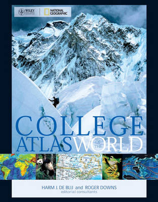 Wiley/National Geographic College Atlas of the World -  National Geographic Society