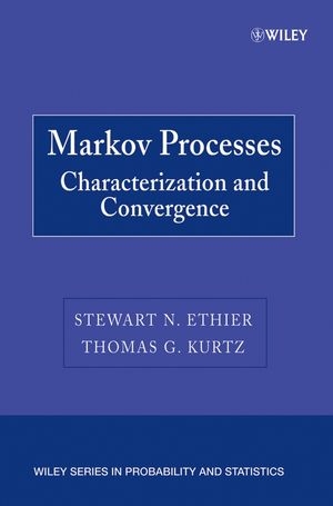 Markov Processes - Stewart N. Ethier, Thomas G. Kurtz