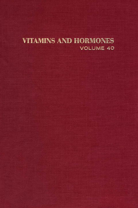 Vitamins and Hormones