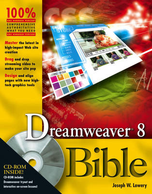 Dreamweaver 8 Bible - Joseph W. Lowery