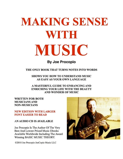 MAKING SENSE WITH MUSIC -  Joseph G Procopio