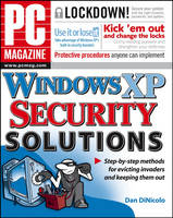 "PC Magazine" Windows XP Security Solutions - Dan Dinicolo