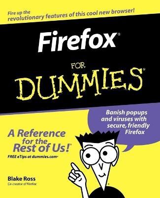 Firefox For Dummies - Blake Ross