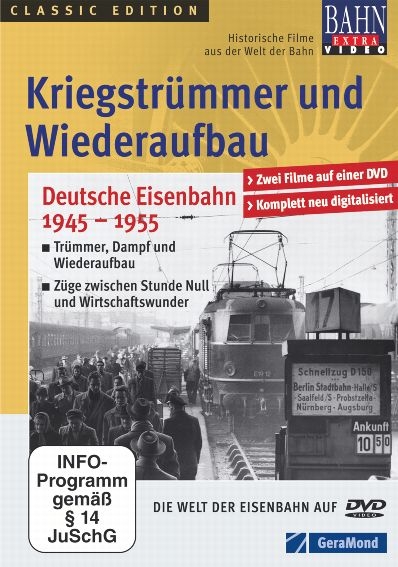 Kriegstrümmer und Wiederaufbau