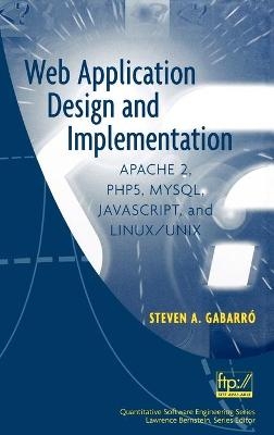 Web Application Design and Implementation - Steven A. Gabarro