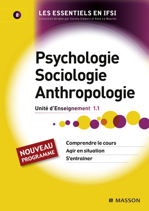 Psychologie, sociologie, anthropologie -  Jacky Merkling,  Solange Langenfeld Serranelli