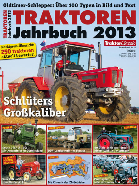 Traktoren Jahrbuch 2013