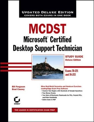 MCDST - Microsoft Certified Desktop Support Technician Study Guide - Bill Ferguson, Brad Causey