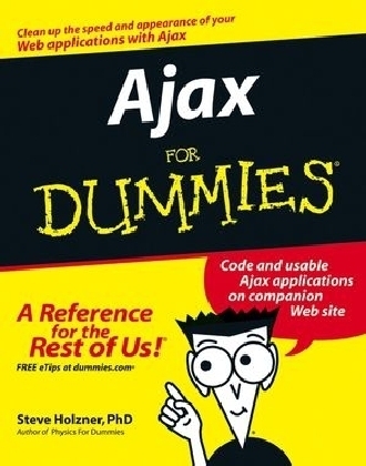 Ajax For Dummies - Steve Holzner