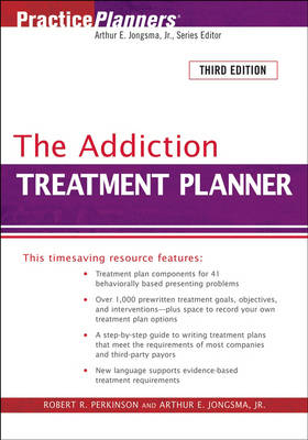 The Addiction Treatment Planner - Robert R. Perkinson