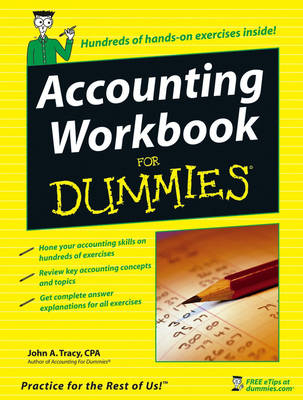 Accounting Workbook For Dummies - JA Tracy