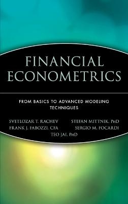 Financial Econometrics - Svetlozar T. Rachev, Stefan Mittnik, Frank J. Fabozzi, Sergio M. Focardi, Teo Jašic