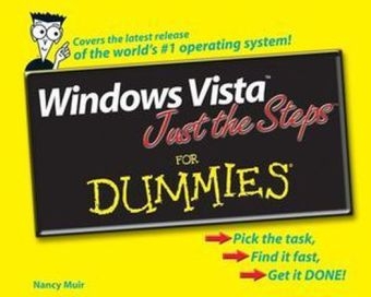 Windows Vista Just the Steps For Dummies - Nancy Stevenson, Nancy C. Muir