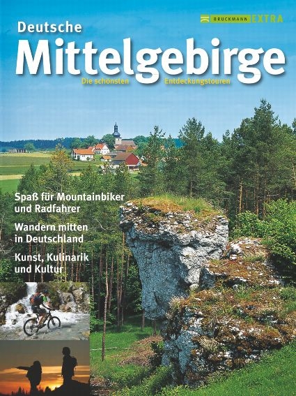 Deutsche Mittelgebirge -  Bruckmann Extra