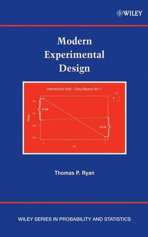 Modern Experimental Design - Thomas P. Ryan