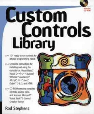 Custom Controls Cookbook - Rod Stephens